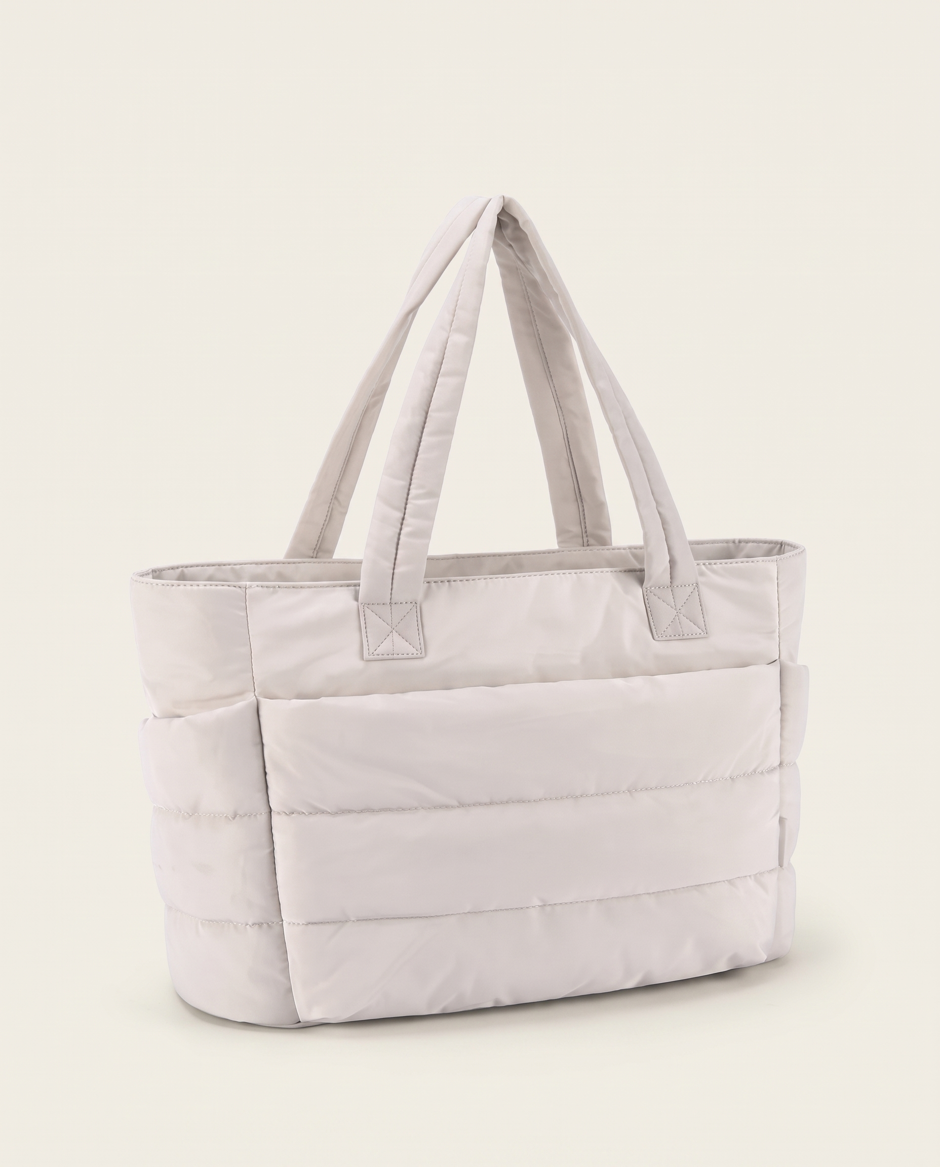 Thea Versatile Everyday Tote Bag — Light Grey variant