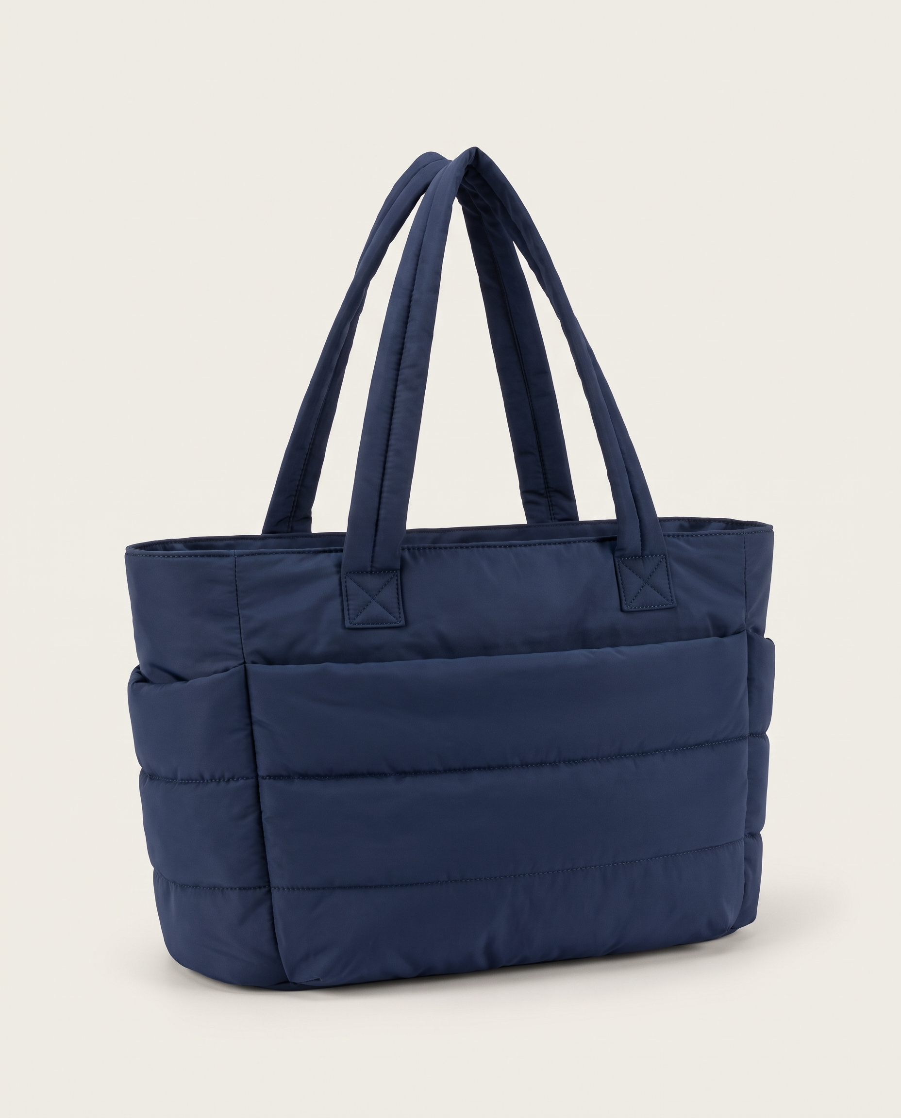 Thea Versatile Everyday Tote Bag — Navy Blue variant