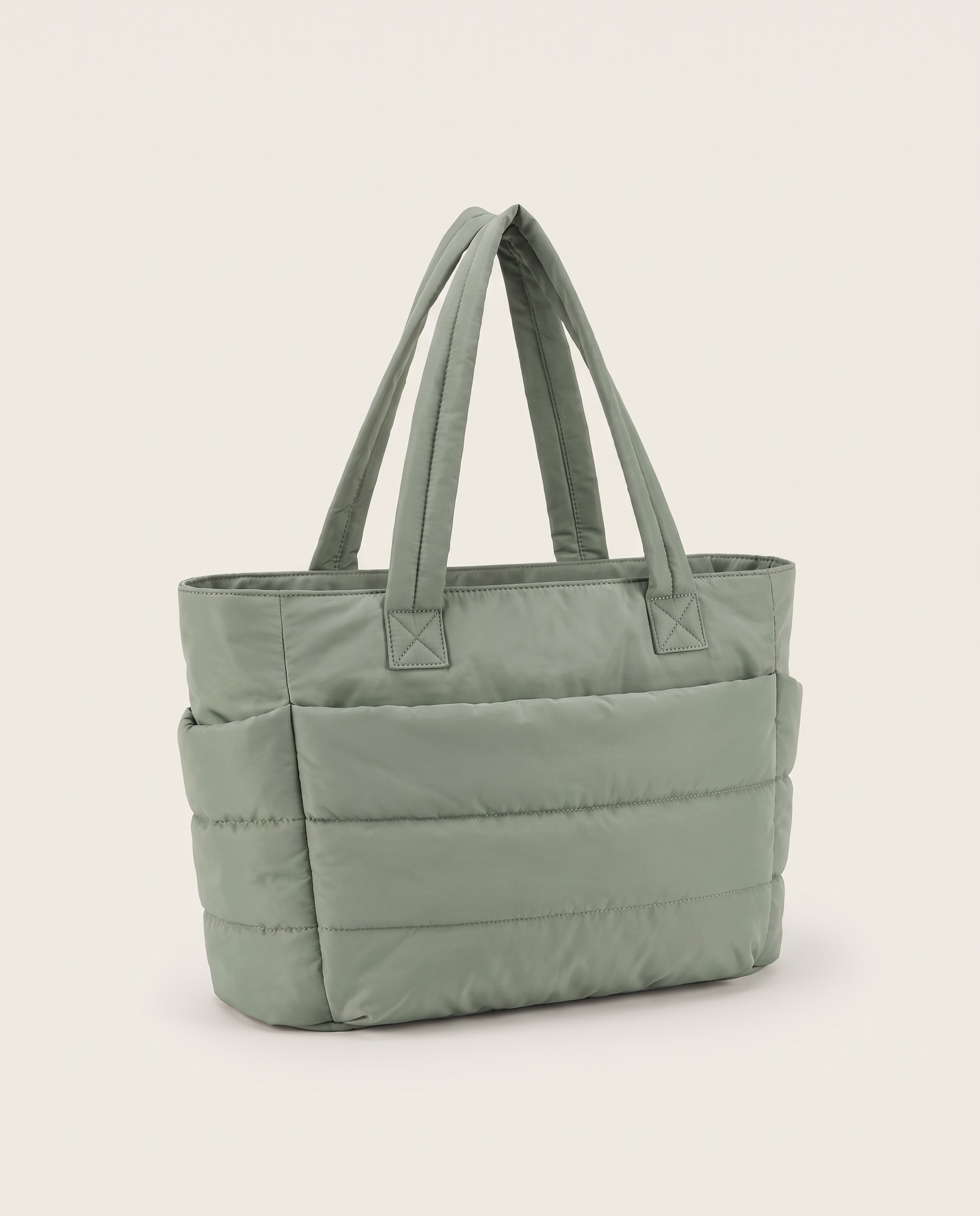 Thea Versatile Everyday Tote Bag — Sage Green variant