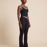 Two Piece Activewear Set with Sports Bra and Leggings – three-quarter view