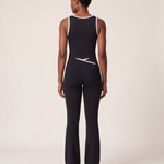 Two Piece Activewear Set with Sports Bra and Leggings – back