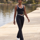 Two Piece Activewear Set with Sports Bra and Leggings – Australian coastal lifestyle