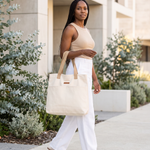 Una canvas tote Australian lifestyle view