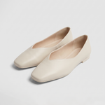 Veda Classic Square-Toe Lace Ballet Flats — 1 variant