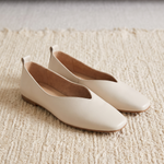 Veda Classic Square-Toe Lace Ballet Flats — 2 variant