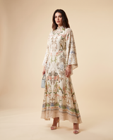 Ivory Botanical Print