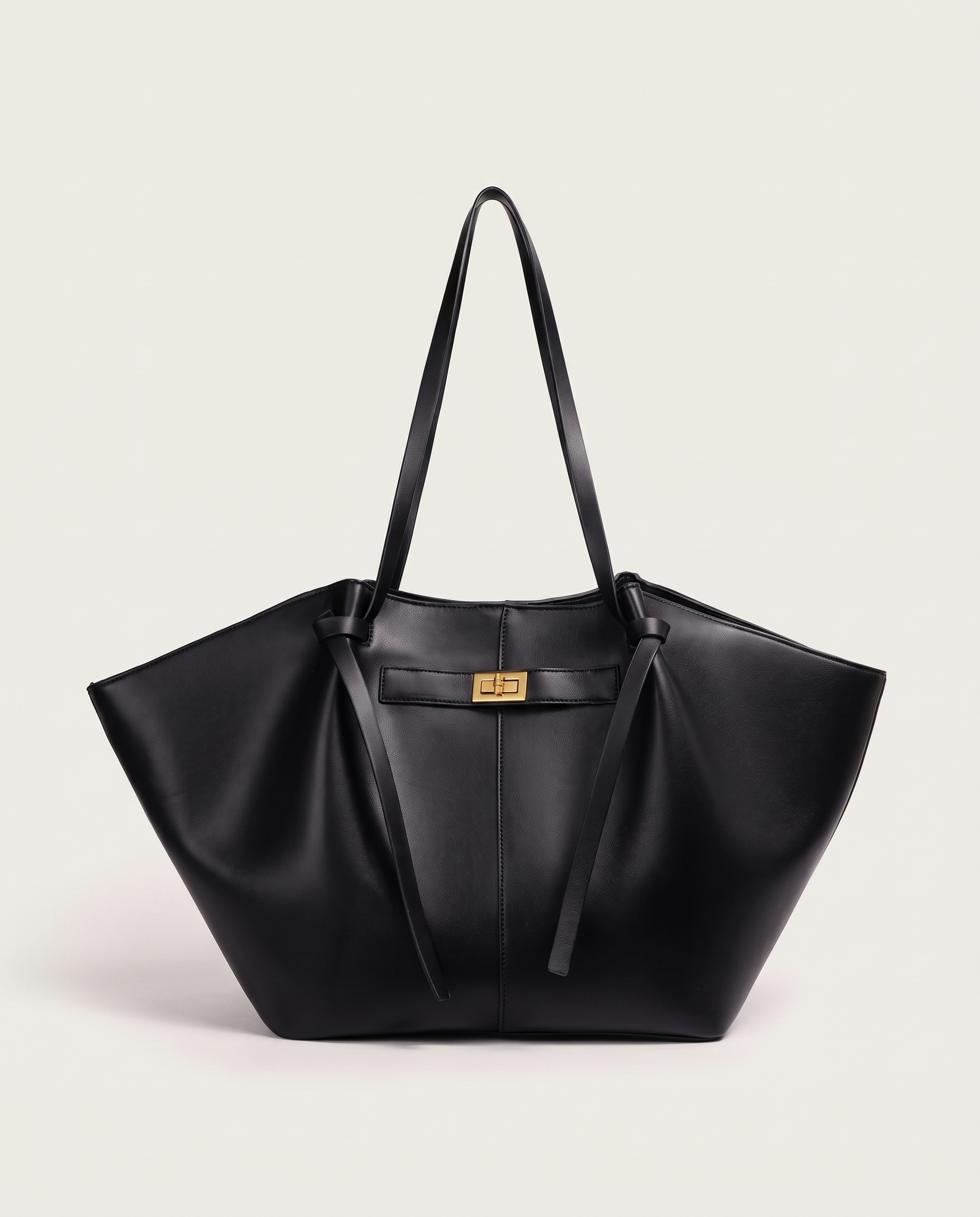 Vita Versatile Large-Capacity Crossbody Bag — Black variant