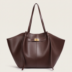 Vita Versatile Large-Capacity Crossbody Bag — Brown variant