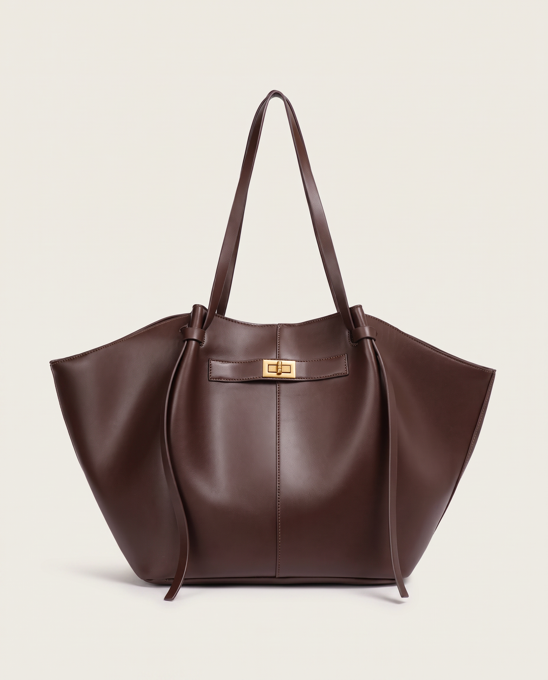 Vita Versatile Large-Capacity Crossbody Bag — Brown variant