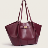 Vita Versatile Large-Capacity Crossbody Bag — Burgundy variant