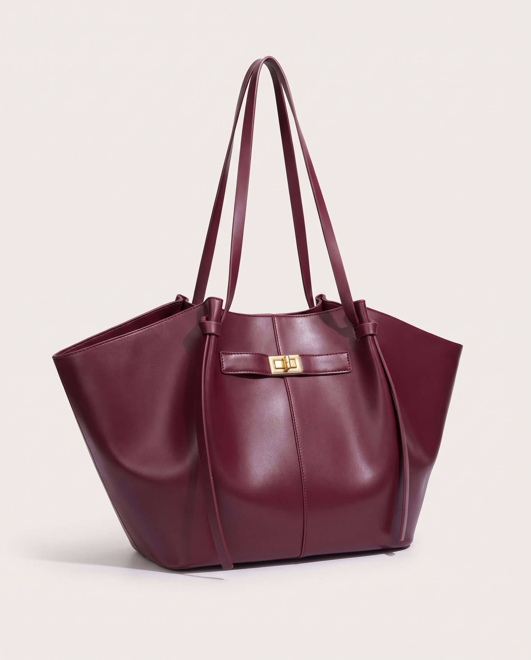 Vita Versatile Large-Capacity Crossbody Bag — Burgundy variant