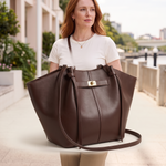 Vita Versatile Large-Capacity Crossbody Bag — Coffee variant