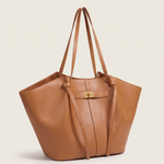 Vita Versatile Large-Capacity Crossbody Bag — Light Brown variant