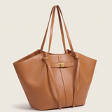 Vita Versatile Large-Capacity Crossbody Bag — Light Brown variant