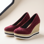 Willow Elegant Wedge Everyday Sandals — hero view