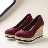 Willow Elegant Wedge Everyday Sandals — hero view