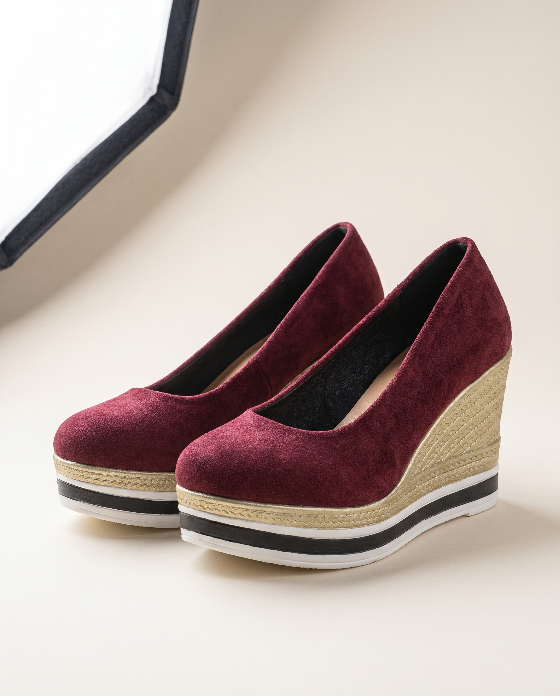 Willow Elegant Wedge Everyday Sandals — hero view