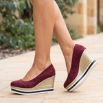 Willow Elegant Wedge Everyday Sandals — lifestyle view