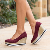 Willow Elegant Wedge Everyday Sandals — lifestyle view