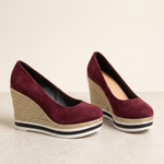 Willow Elegant Wedge Everyday Sandals — side view