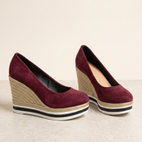 Willow Elegant Wedge Everyday Sandals — side view