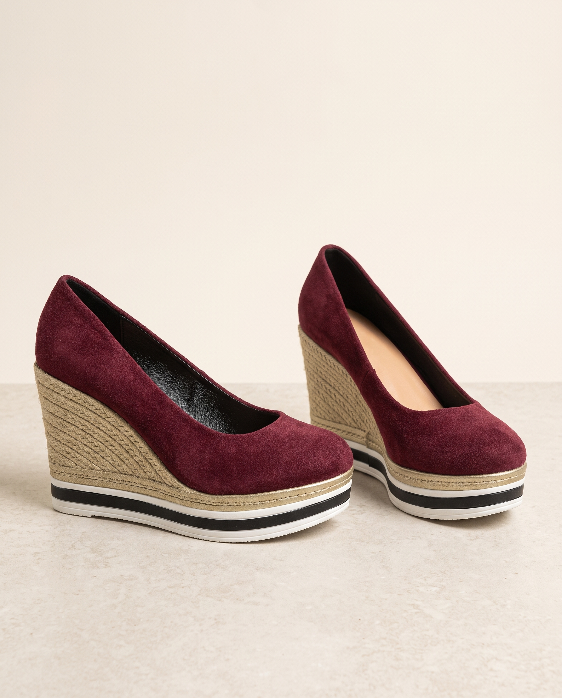 Willow Elegant Wedge Everyday Sandals — side view