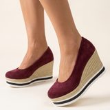 Willow Elegant Wedge Everyday Sandals — Australian studio lifestyle view