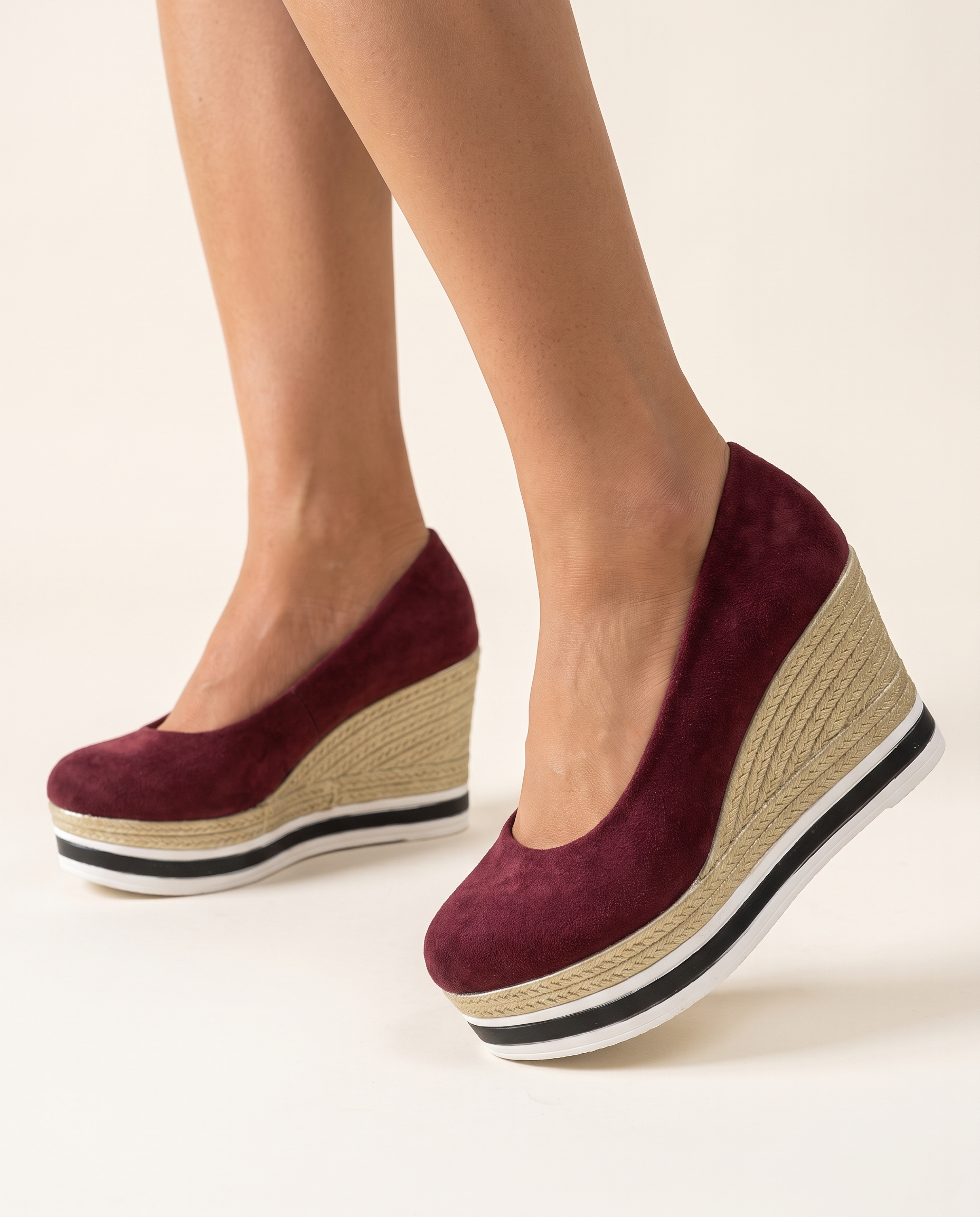 Willow Elegant Wedge Everyday Sandals — Australian studio lifestyle view