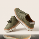 Winter Classic Everyday Slip-On Shoes — detail view
