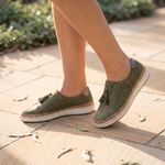 Winter Classic Everyday Slip-On Shoes — lifestyle view