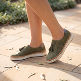 Winter Classic Everyday Slip-On Shoes — lifestyle view