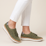 Winter Classic Everyday Slip-On Shoes — model view