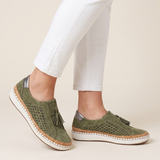 Winter Classic Everyday Slip-On Shoes — model view