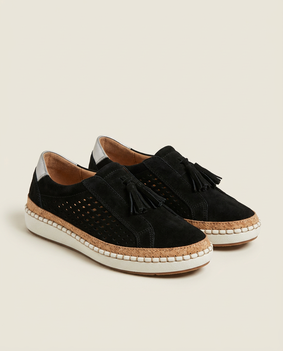 Winter Classic Everyday Slip-On Shoes — Black variant