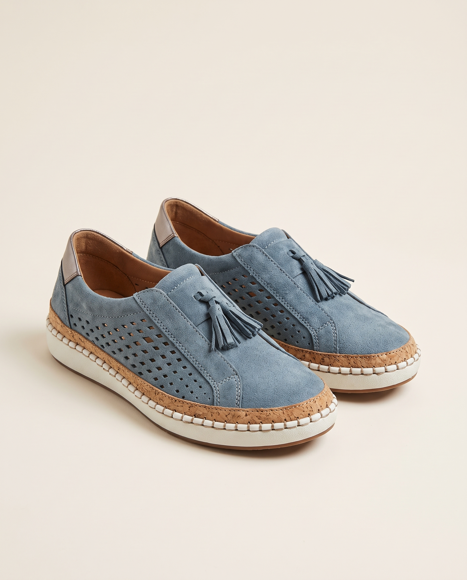 Winter Classic Everyday Slip-On Shoes — Blue variant