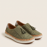 Winter Classic Everyday Slip-On Shoes — Green variant
