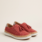 Winter Classic Everyday Slip-On Shoes — Red variant
