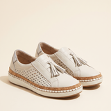 Winter Classic Everyday Slip-On Shoes — White variant