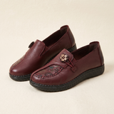 Xanthe Comfortable Slip-On Flat Loafers — hero view