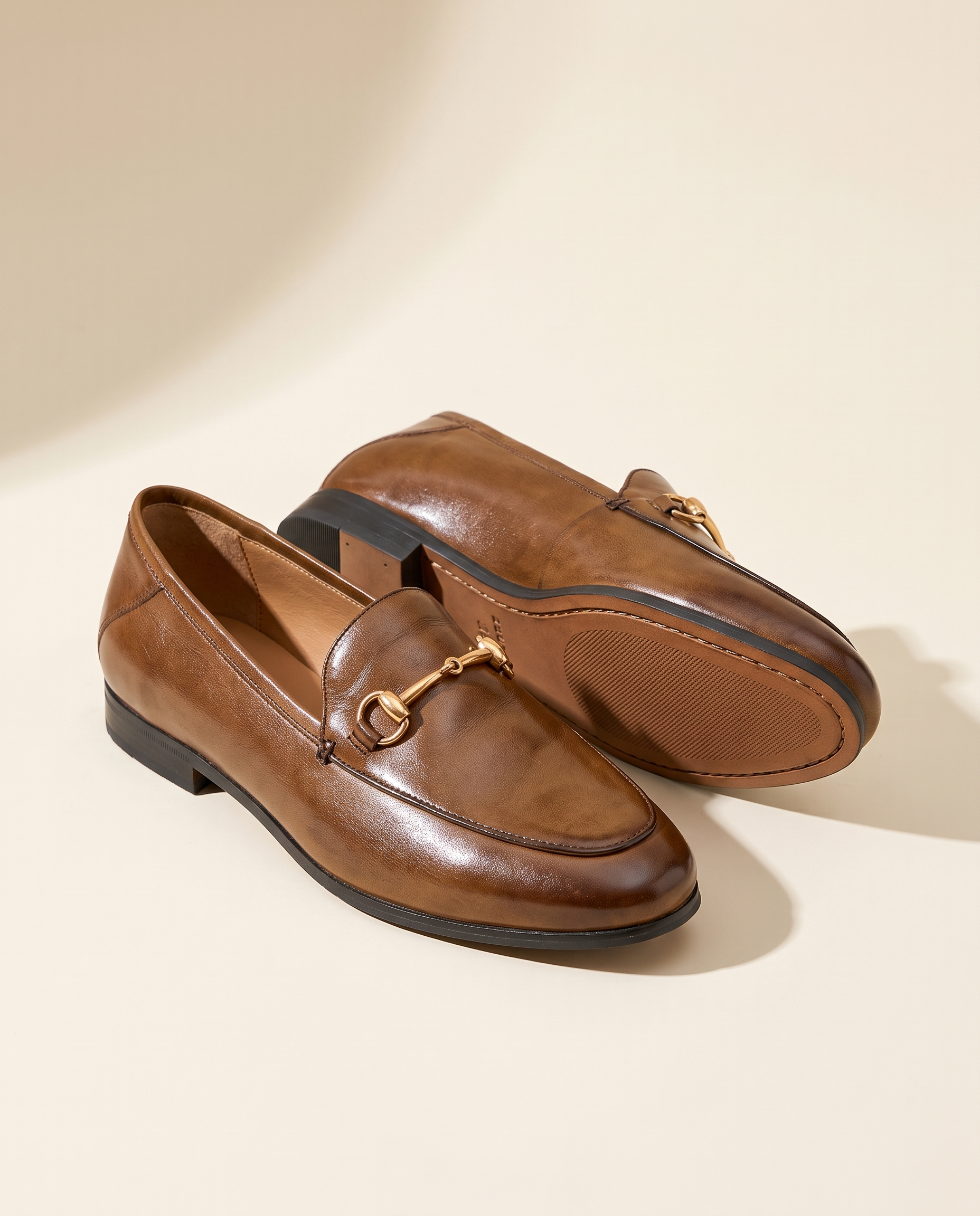 Yara Classic Everyday Flat Loafers — detail view