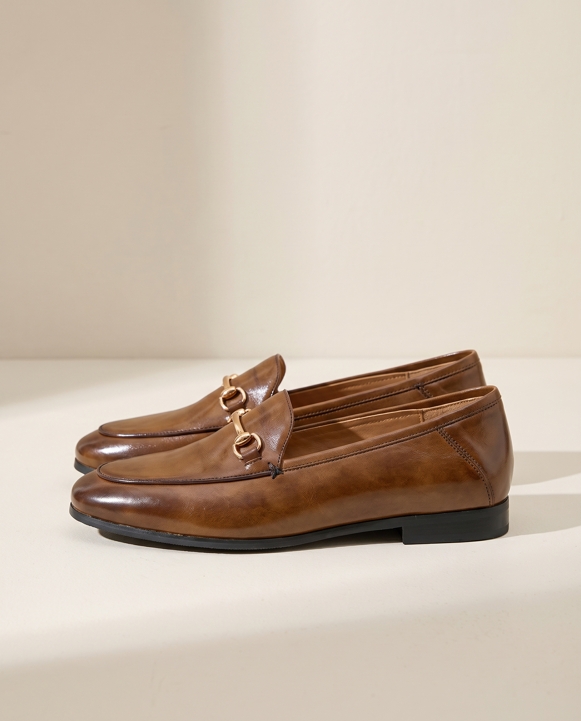 Yara Classic Everyday Flat Loafers — side view