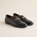 Yara Classic Everyday Flat Loafers — Black variant