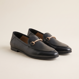 Yara Classic Everyday Flat Loafers — Black variant