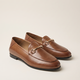 Yara Classic Everyday Flat Loafers — Brown variant
