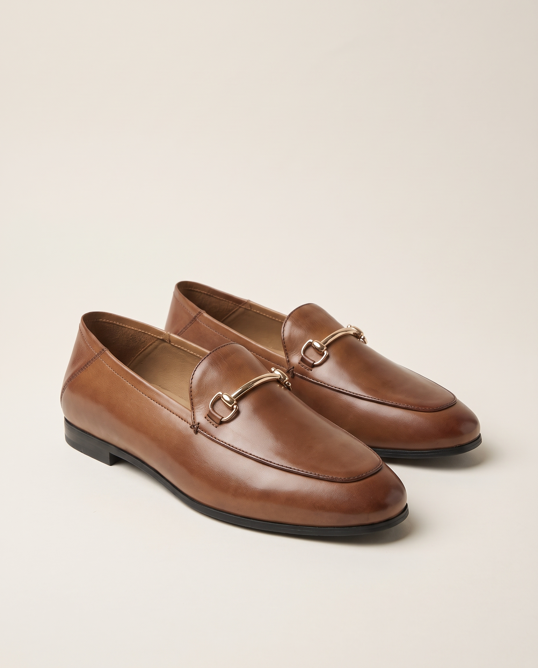 Yara Classic Everyday Flat Loafers — Brown variant