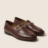 Yara Classic Everyday Flat Loafers — Coffee variant