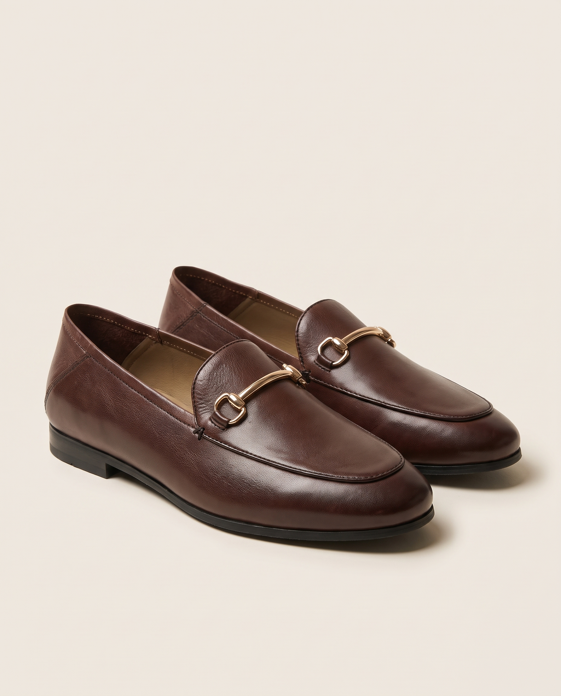 Yara Classic Everyday Flat Loafers — Coffee variant
