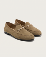 Khaki Suede