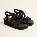 Zinnia Comfortable Platform Wedge Sandals — hero view