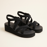 Zinnia Comfortable Platform Wedge Sandals — hero view